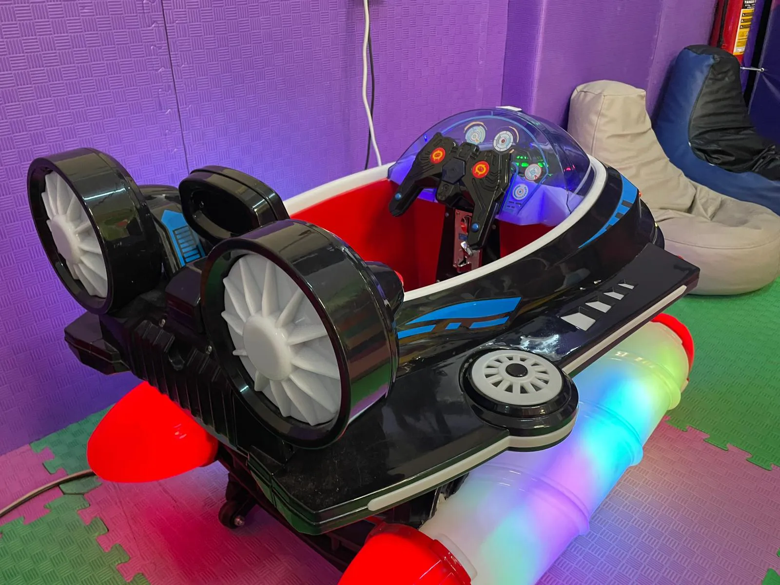 Sallanan araba – kartal